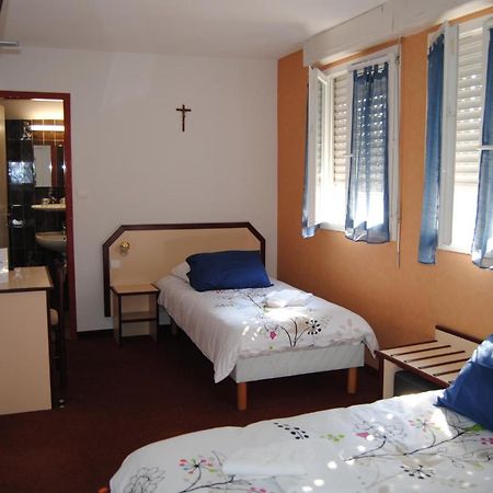 Hotel Myosotis Lourdes Buitenkant foto
