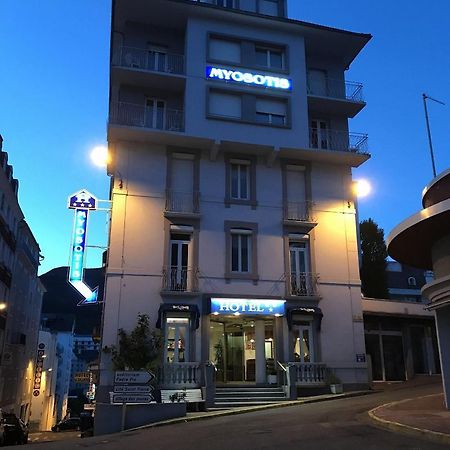Hotel Myosotis Lourdes Buitenkant foto