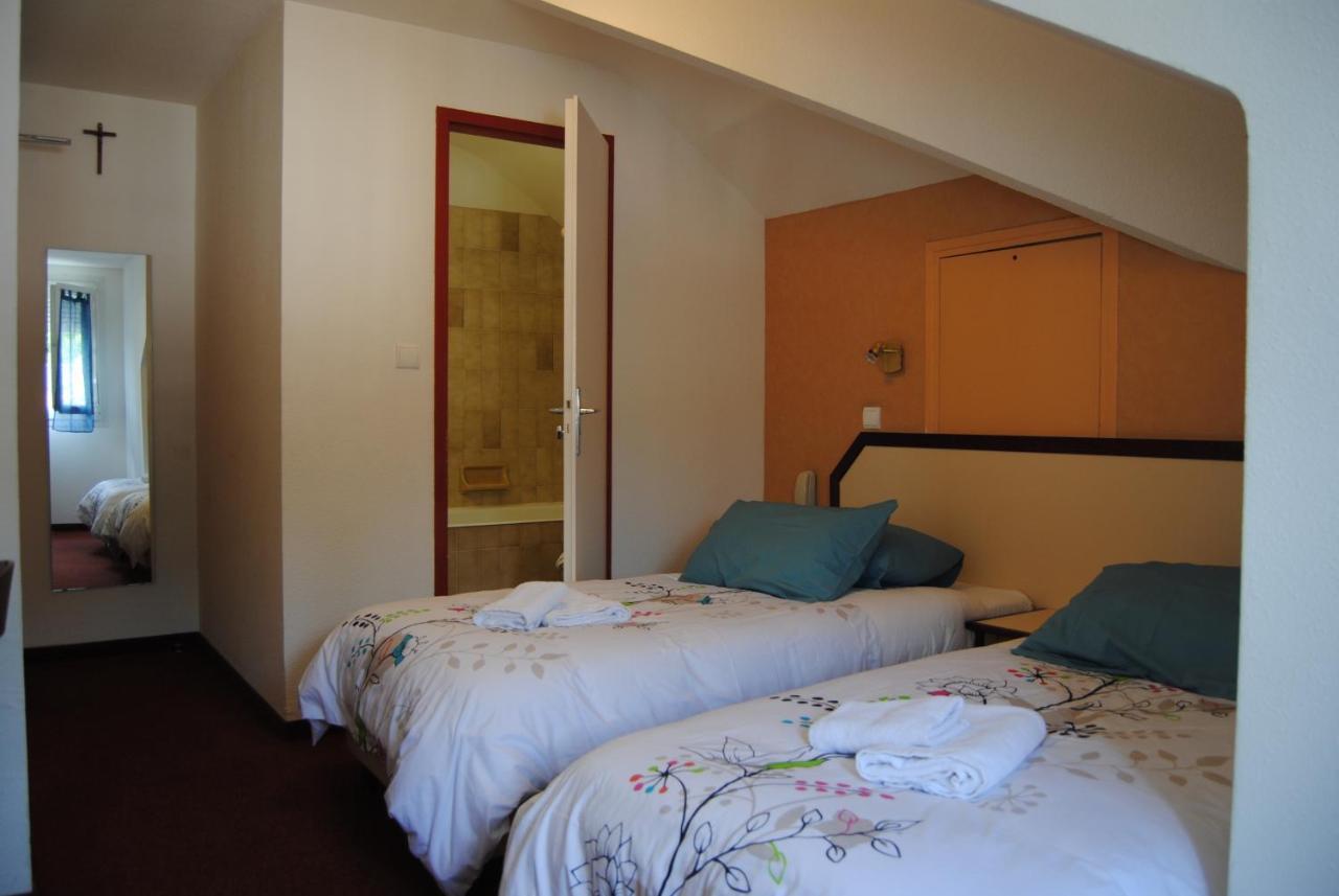 Hotel Myosotis Lourdes Buitenkant foto