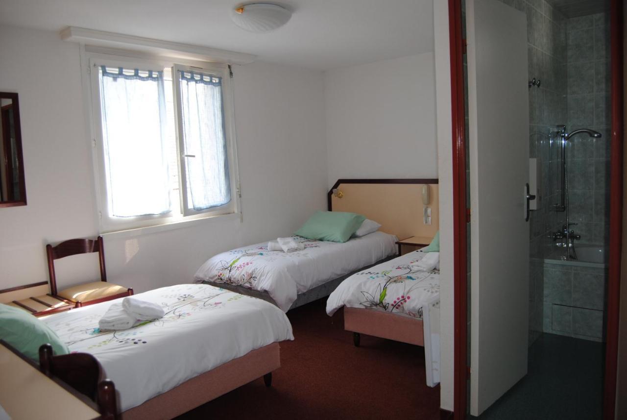 Hotel Myosotis Lourdes Buitenkant foto