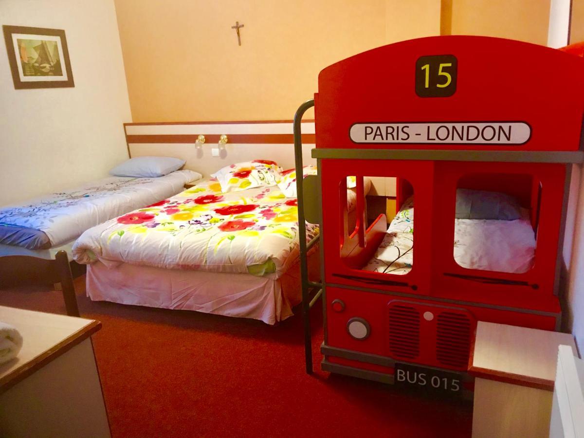 Hotel Myosotis Lourdes Buitenkant foto