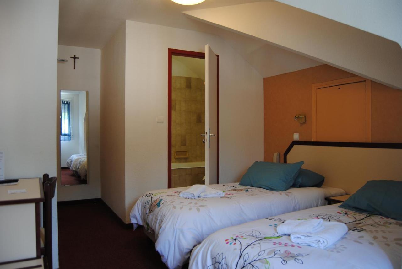 Hotel Myosotis Lourdes Buitenkant foto