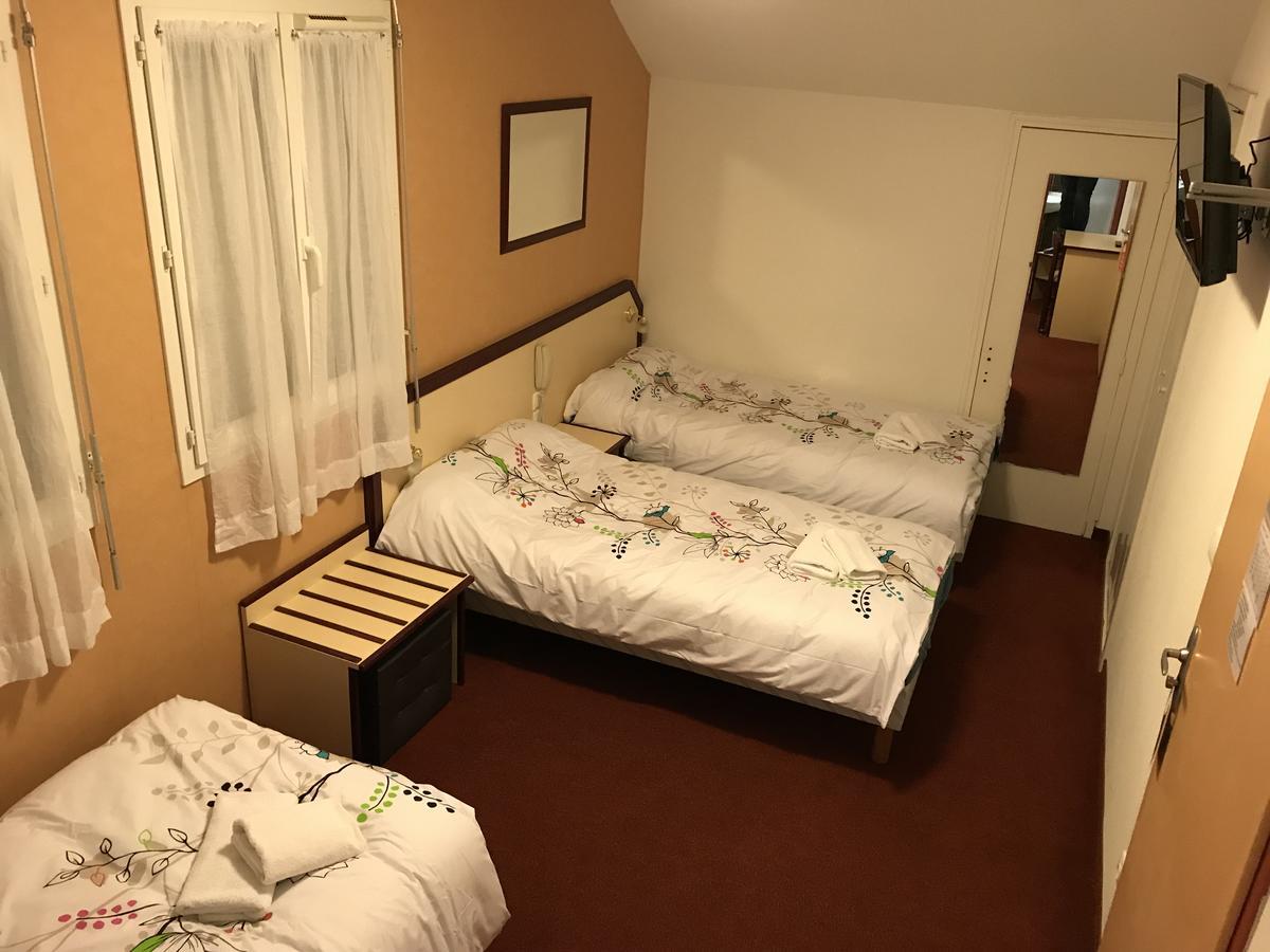 Hotel Myosotis Lourdes Buitenkant foto
