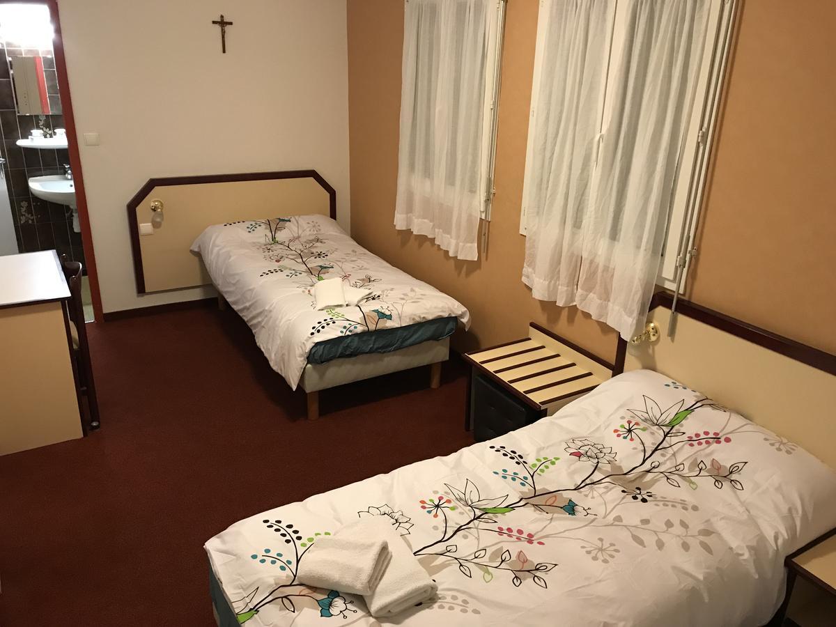 Hotel Myosotis Lourdes Buitenkant foto