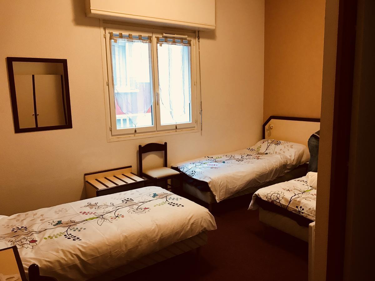 Hotel Myosotis Lourdes Buitenkant foto