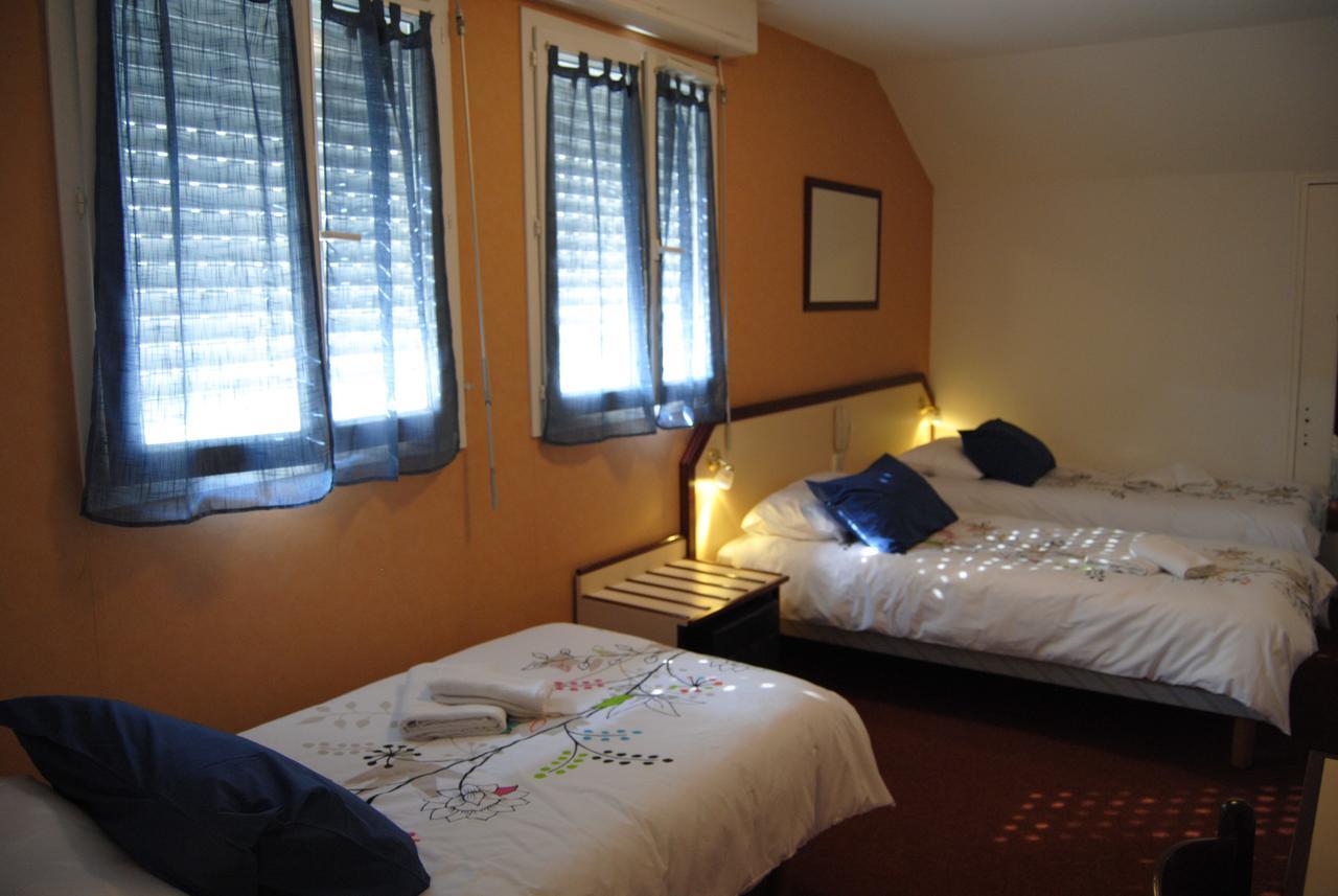 Hotel Myosotis Lourdes Buitenkant foto