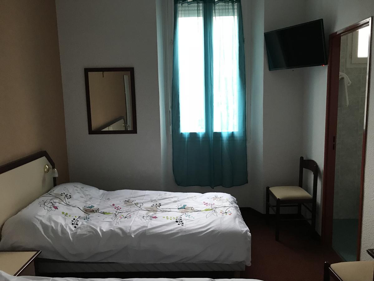 Hotel Myosotis Lourdes Buitenkant foto