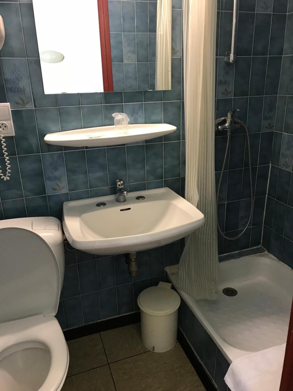 Hotel Myosotis Lourdes Buitenkant foto