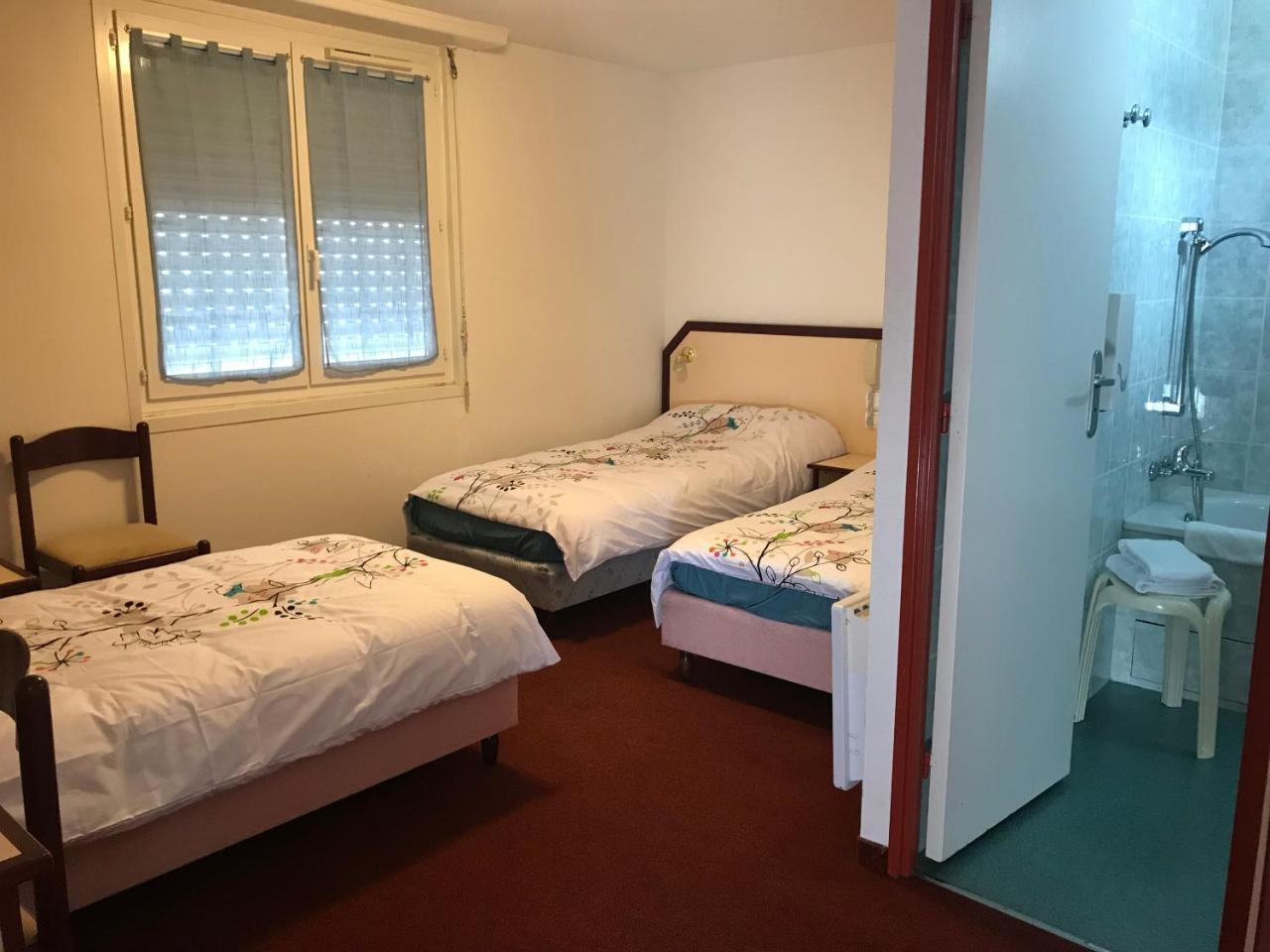 Hotel Myosotis Lourdes Buitenkant foto