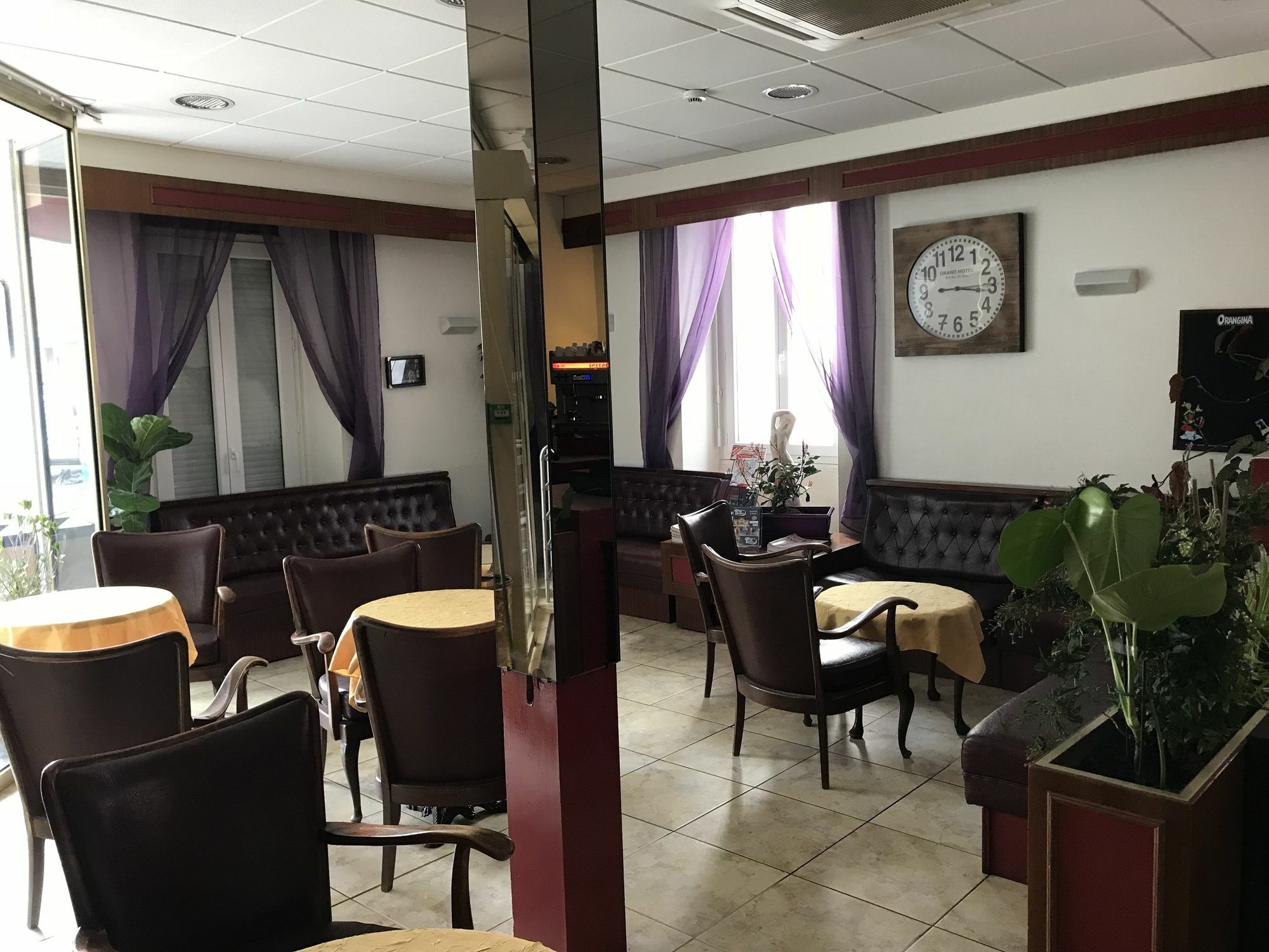 Hotel Myosotis Lourdes Buitenkant foto